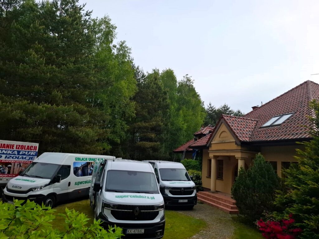 naprawa dachu po kunach lodz
