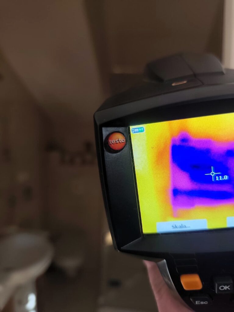 badanie kamerą termowizyjną w Rzeszowie